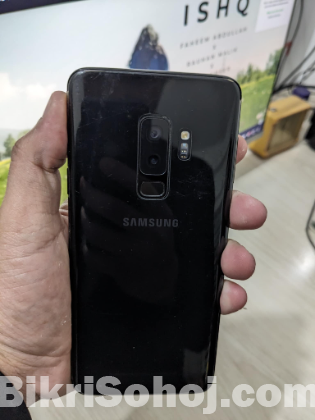 Samsung Galaxy S9 plus 256